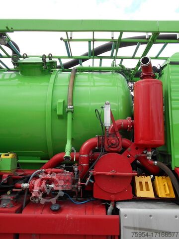 Suction trolley MAN TGS 26.440 6x2-2 BL / Assmann 13,0/236 P