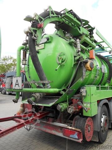 Suction trolley MAN TGS 26.440 6x2-2 BL / Assmann 13,0/236 P