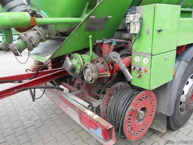 Suction trolley MAN TGS 26.440 6x2-2 BL / Assmann 13,0/236 P