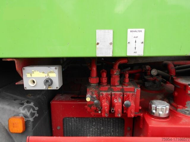 Suction trolley MAN TGS 26.440 6x2-2 BL / Assmann 13,0/236 P