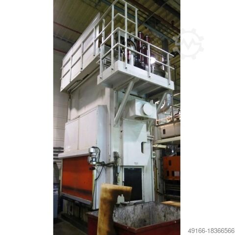 Double-Column Presse CAVENAGHI 620 t (CE)