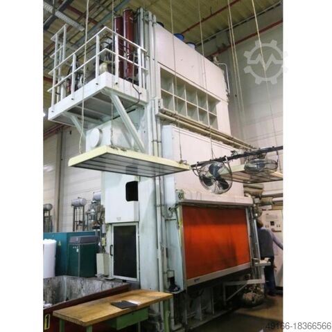Double-Column Presse CAVENAGHI 620 t (CE)