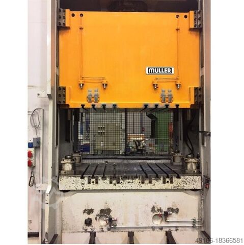 Double Column Drawing Press -Hydr. MUELLER SLUZ 315-20.1.1 (UVV)