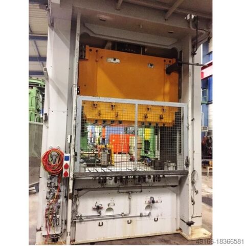 Double Column Drawing Press -Hydr. MUELLER SLUZ 315-20.1.1 (UVV)