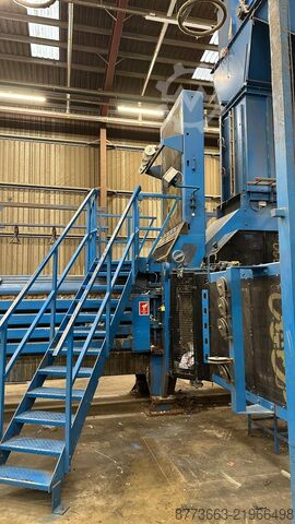 Bale press BOA D130 B 5V 5H 110
