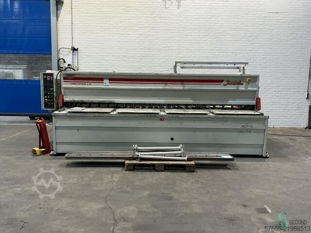 Sheet shears  Baykal HGL 4100x6mm 2008 Baykal HGL 4100x6mm