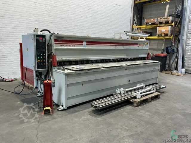 Sheet shears  Baykal HGL 4100x6mm 2008 Baykal HGL 4100x6mm