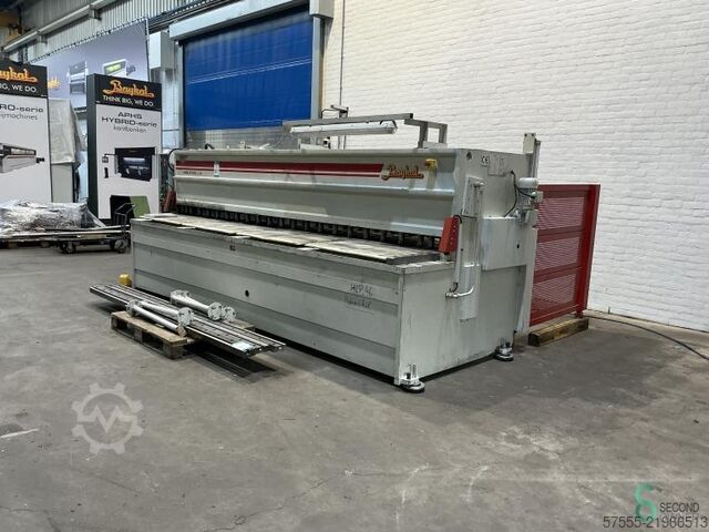 Sheet shears  Baykal HGL 4100x6mm 2008 Baykal HGL 4100x6mm
