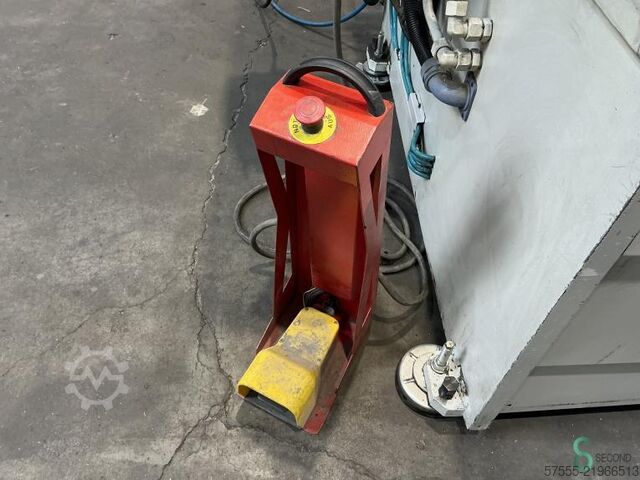 Sheet shears  Baykal HGL 4100x6mm 2008 Baykal HGL 4100x6mm
