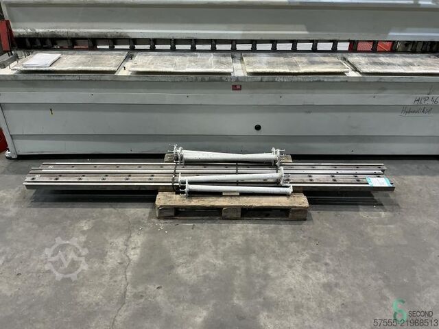 Sheet shears  Baykal HGL 4100x6mm 2008 Baykal HGL 4100x6mm