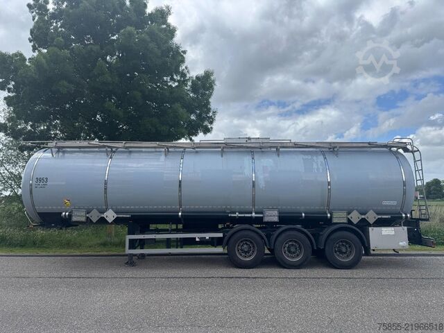 Tank Schrader Tank Jumbo 47m3 / ADR / 3 Kammer / BPW Disc brakes