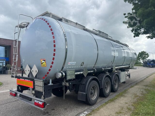 Tank Schrader Tank Jumbo 47m3 / ADR / 3 Kammer / BPW Disc brakes