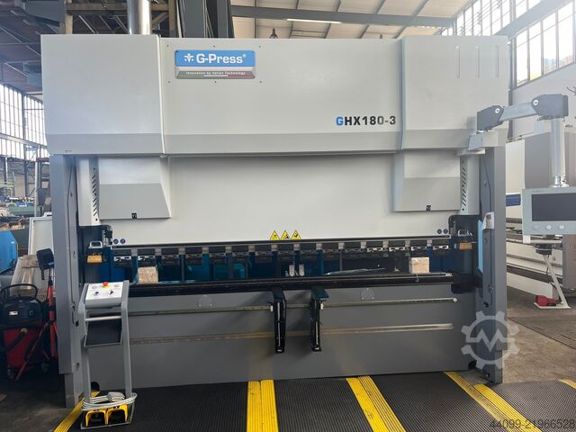 Press brake GPRESS GHX 180-3000