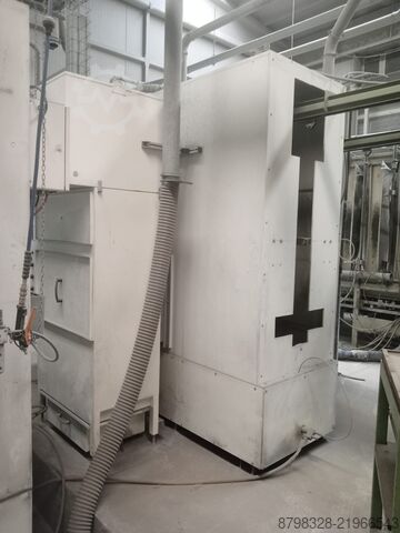 Enameling powder coating line WAGNER seryjna 30210