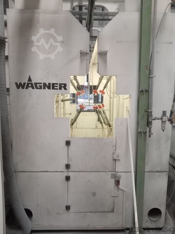 Enameling powder coating line WAGNER seryjna 30210