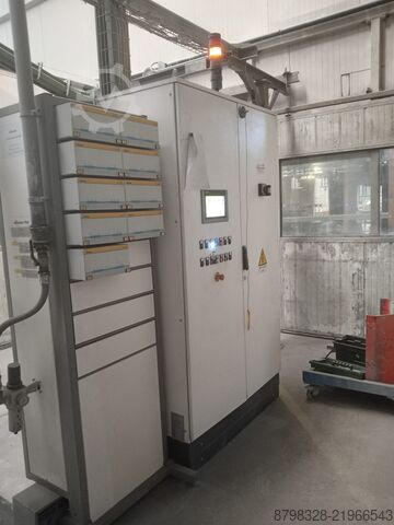 Enameling powder coating line WAGNER seryjna 30210