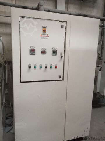 Enameling powder coating line WAGNER seryjna 30210
