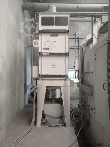 Enameling powder coating line WAGNER seryjna 30210