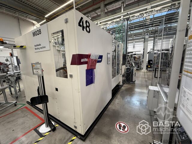 Wittmann Battenfeld MacroPower 700/2250 UNILOG B8 Wittmann Battenfeld MacroPower 700/2250 UNILOG B8