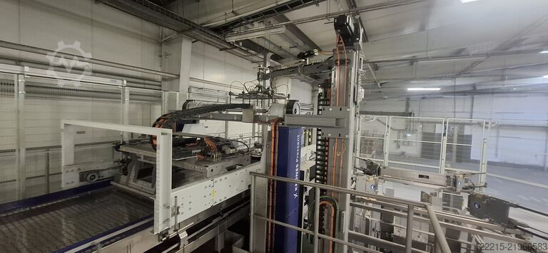 Krones Pressant Universal 1A Glass Depalletizer (2020) Krones Neuglasabschieber