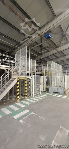 Krones Pressant Universal 1A Glass Depalletizer (2020) Krones Neuglasabschieber