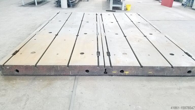 2 St. T-Nutplatten UNBEKANNT 4970 x 1940 mm