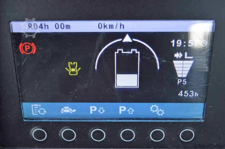 Gabelstapler Jungheinrich EFG 425k
