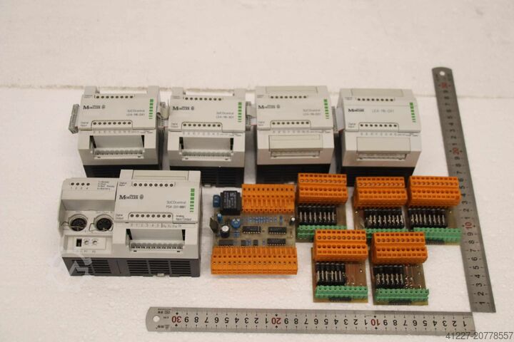 Steuergerät Kompaktsteuerung Klöckner Moeller PS4-201-MM1 LE4-116-DX1