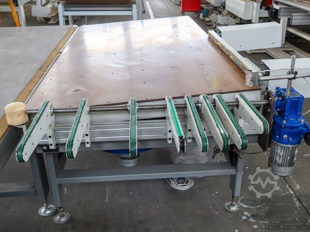 Plattenrückführung FORMETAL BOOMERANG TR-RP