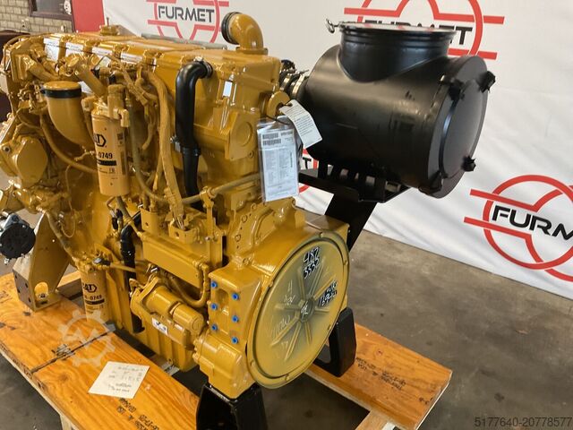 Motor Caterpillar C18  (2)