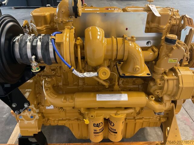 Motor Caterpillar C18 (2)