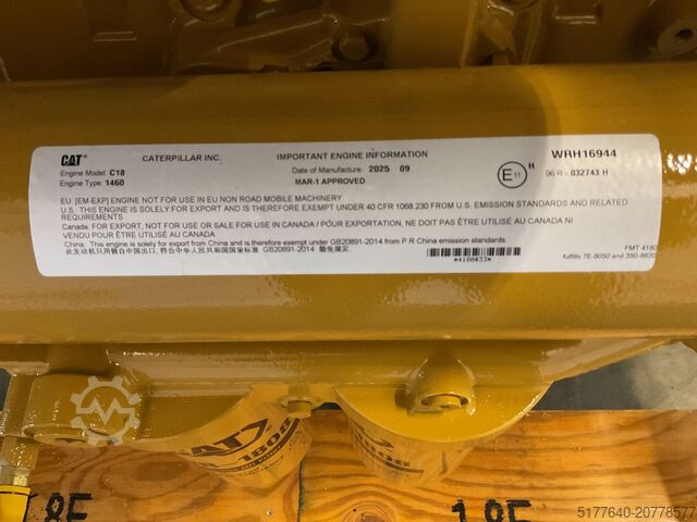 Motor Caterpillar C18  (2)