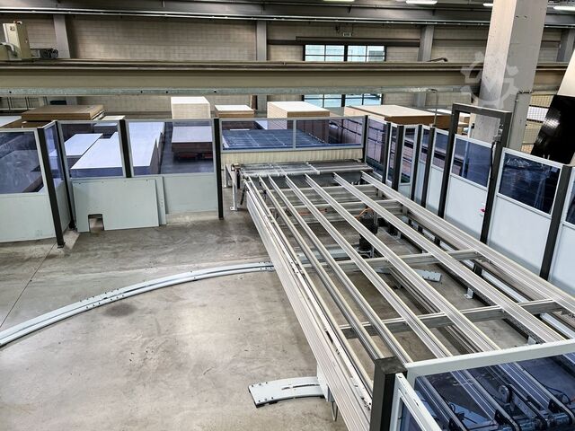 Bearbeitungszentrum mit Nestingtisch WEEKE PROFI BHC912/43/25