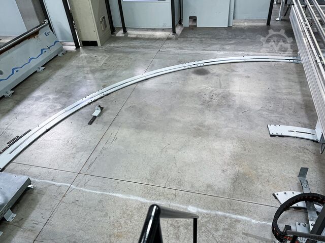 Bearbeitungszentrum mit Nestingtisch WEEKE PROFI BHC912/43/25