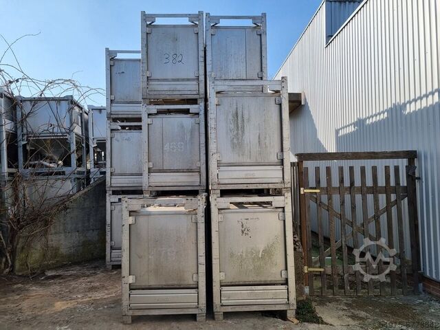 Stainless steel container / transport container Henkel 10700
