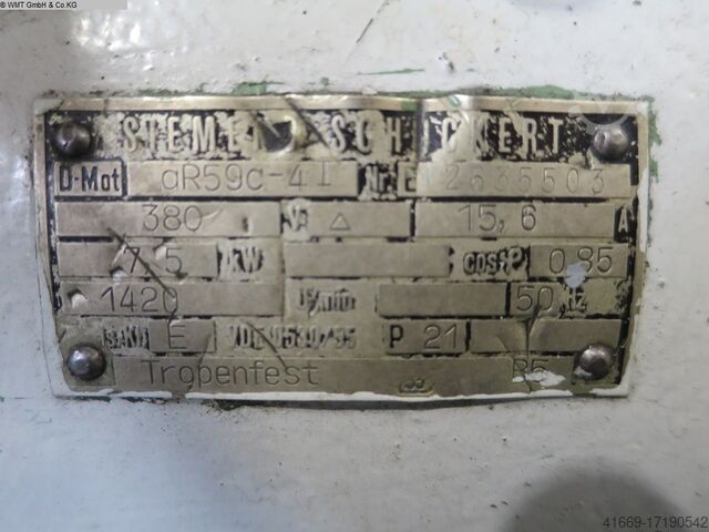 Center Lathe VDF- BOEHRINGER 44 S