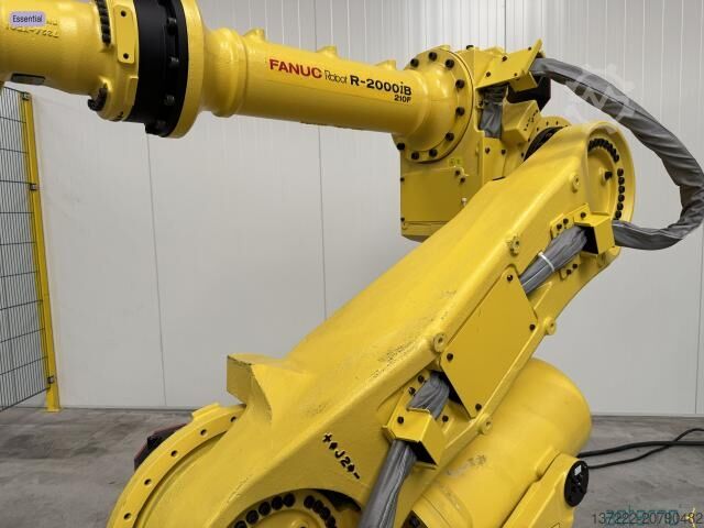 Überholter Roboter mit 1 Jahr Garantie FANUC R-2000iB/210F