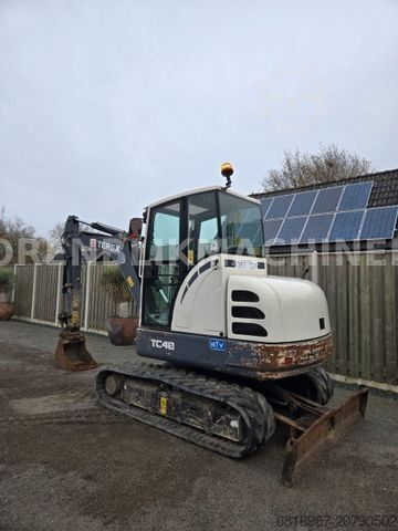 Minibagger TEREX TC48