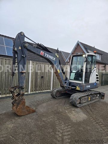 Minibagger TEREX TC48
