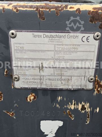 Minibagger TEREX TC48