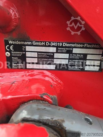 Minibagger WEIDEMANN 1240 CX