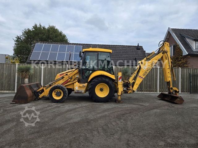 Baggerlader NEW HOLLAND LB95-4PT