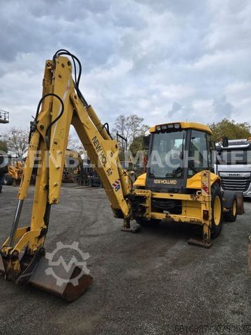 Baggerlader NEW HOLLAND LB95-4PT