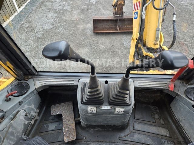 Baggerlader NEW HOLLAND LB95-4PT