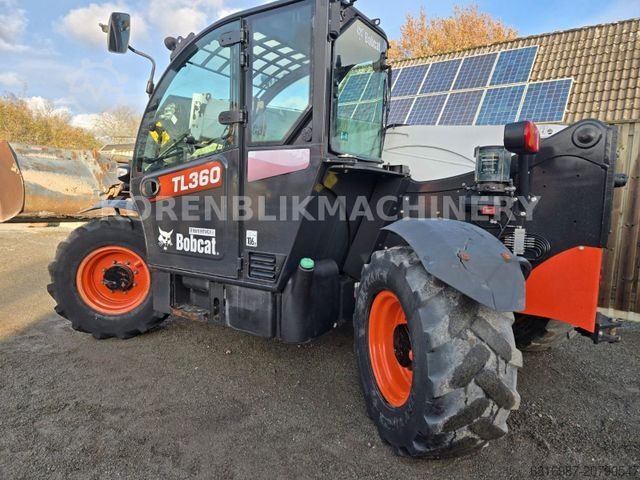 Teleskoparmstapler BOBCAT TL360 4X4X4