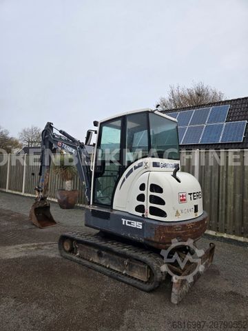 Minibagger TEREX TC35