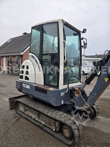 Minibagger TEREX TC35