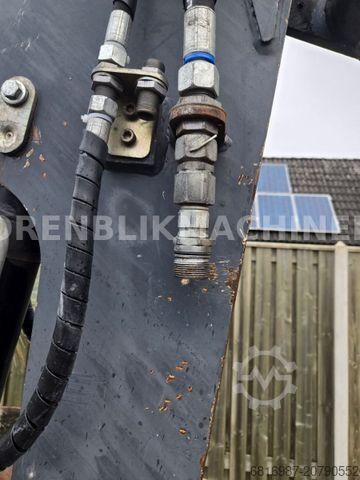 Minibagger TEREX TC35