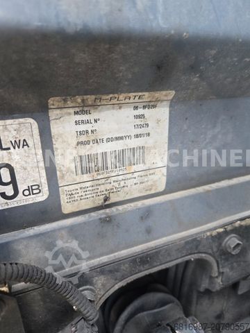 Frontstapler TOYOTA 06-8FD20