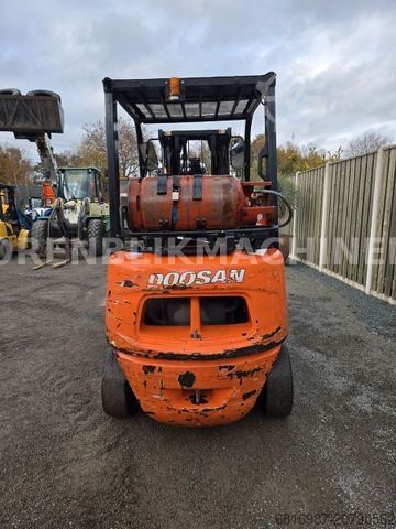 Frontstapler DOOSAN G25E-5